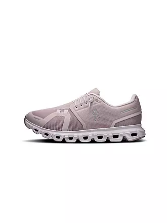 ON | Sneaker CLOUD 6 | rosa